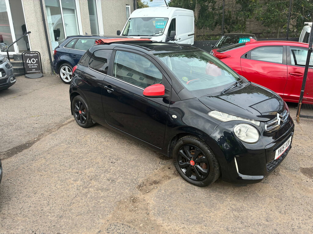 Citroen C1 1.2 Puretech Flair Airscape Euro Black