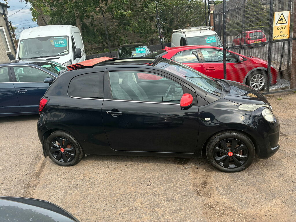 Citroen C1 1.2 Puretech Flair Airscape Euro Black #2