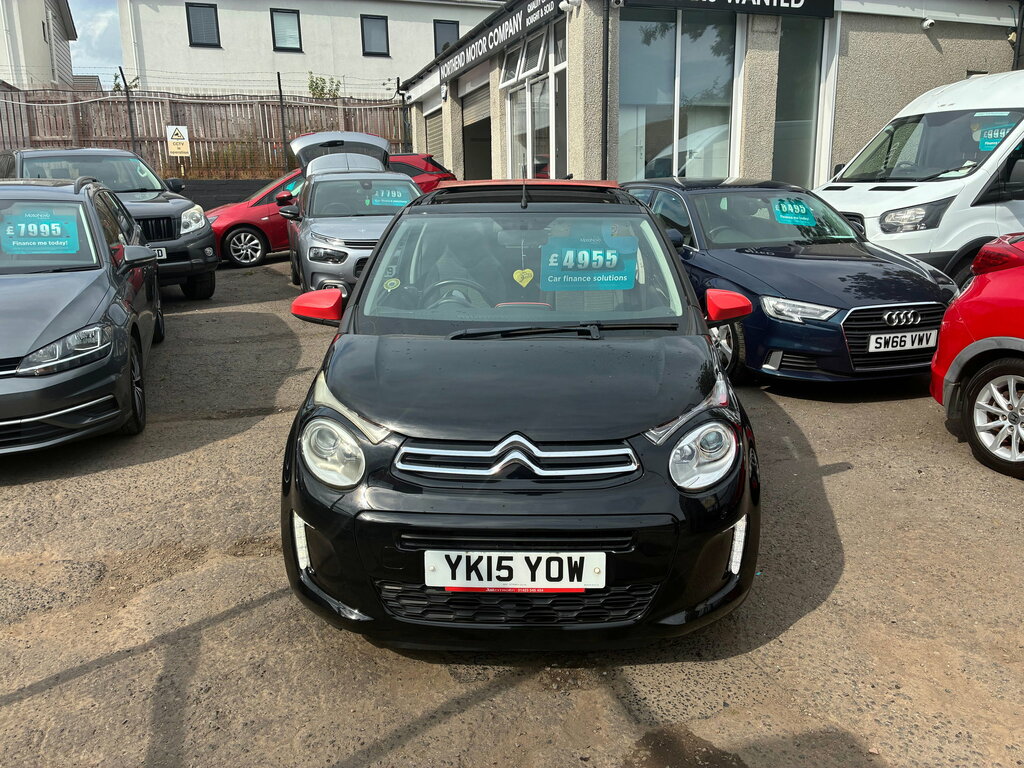 Citroen C1 1.0 Vti Flair Etg5 Euro 5 Euro 5 White #8
