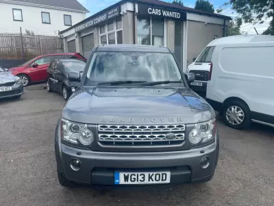 Land Rover Discovery 4 3.0 Sd V6 Hse Luxury 4Wd Euro 5 Ss 20 Black #2