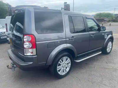 Land Rover Discovery 4 3.0 Sd V6 Hse Luxury 4Wd Euro 5 Ss 20 Black #4