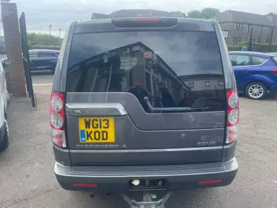 Land Rover Discovery 4 3.0 Sd V6 Hse Luxury 4Wd Euro 5 Ss 20 Black #5