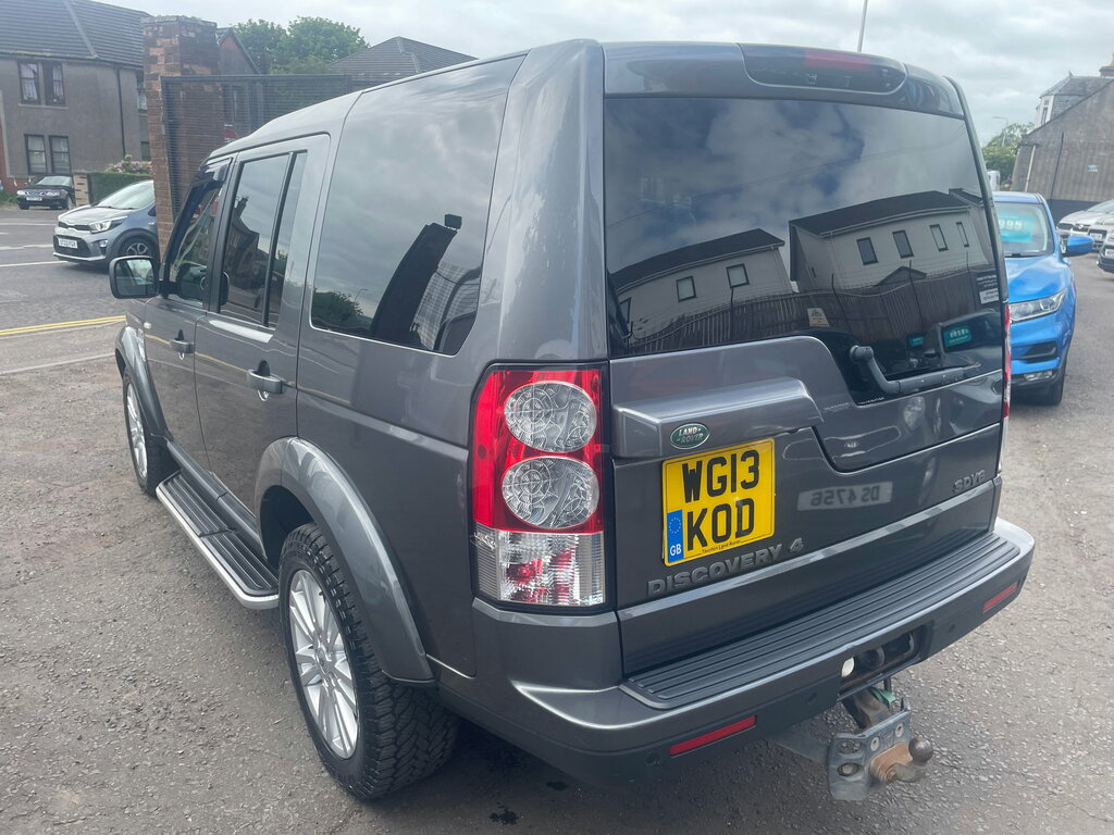 Land Rover Discovery 4 3.0 Sd V6 Suv 4X4 Grey #6
