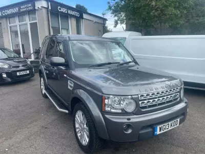 Land Rover Discovery 4 3.0 Sd V6 Hse Luxury 4Wd Euro 5 Ss 20 Black #1