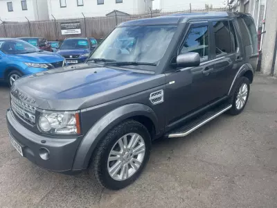 Land Rover Discovery 4 3.0 Sd V6 Hse Luxury 4Wd Euro 5 Ss 20 Black #7