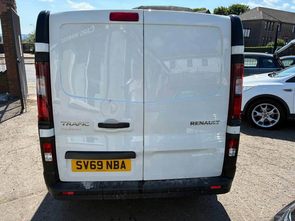 Renault Trafic 1.6 Dci 27 Business Swb Standard Roof Euro 6 White #7
