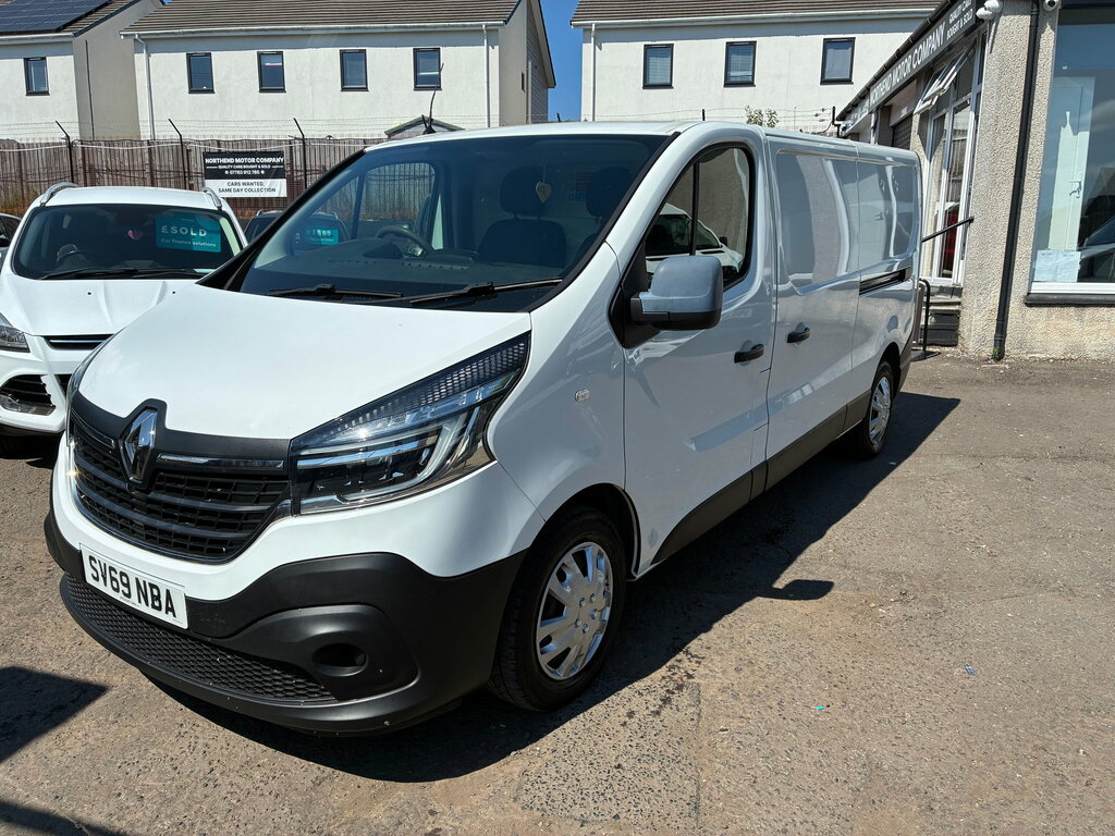 Renault Trafic 2.0 Dci Energy 30 Business Panel Van Ma White #3