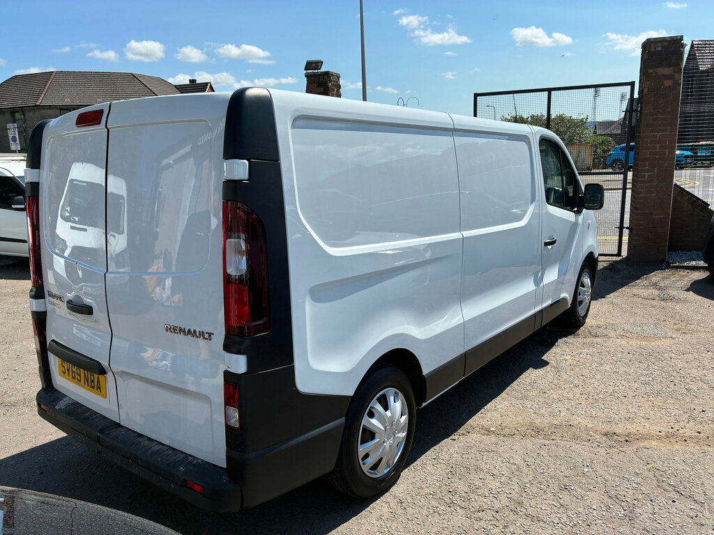 Renault Trafic 2.0 Dci Energy 30 Business Panel Van Ma White #6