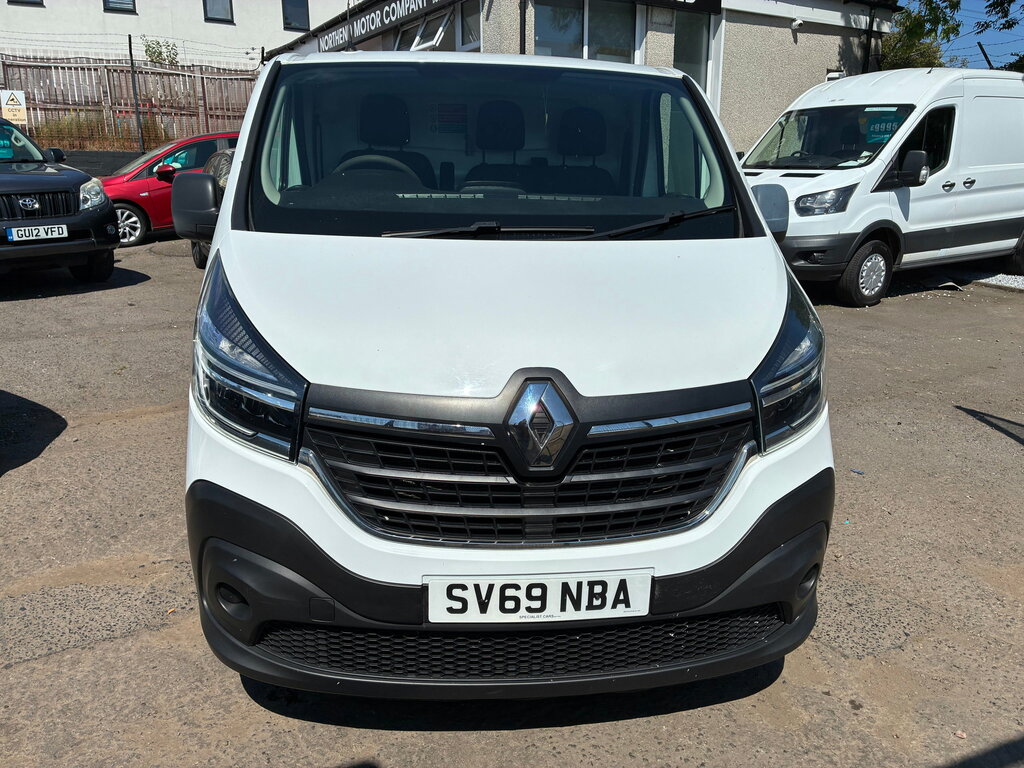 Renault Trafic 2.0 Dci Energy 30 Business Panel Van Ma White #2