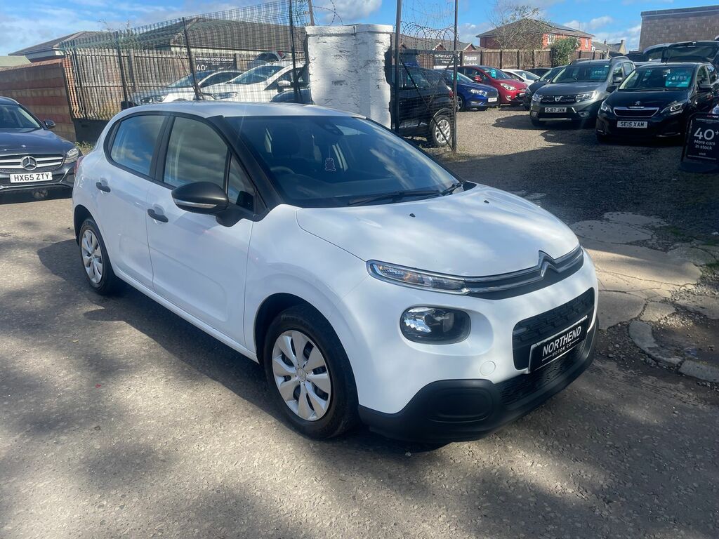 Citroen C3 C3 Hatchback White