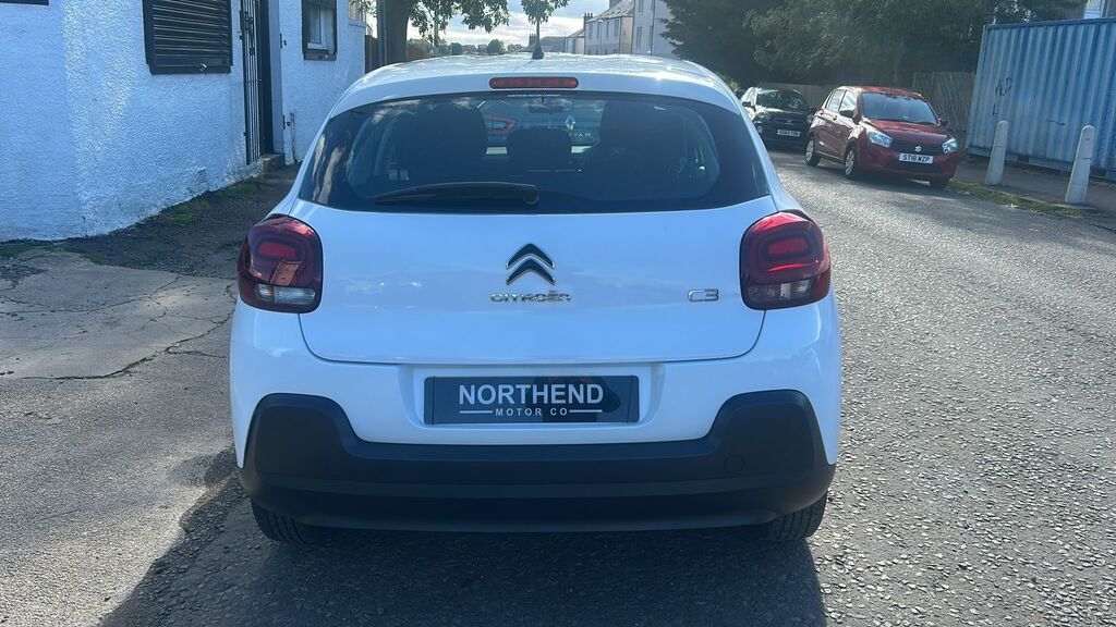 Citroen C3 C3 Hatchback White #4