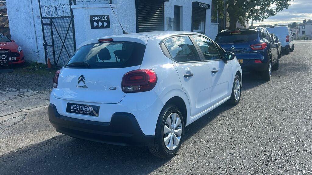 Citroen C3 C3 Hatchback White #6