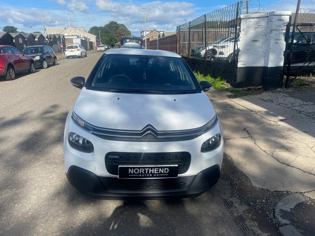 Citroen C3 C3 Hatchback White #2