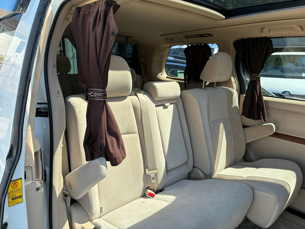 Toyota Vellfire Mpv Silver #9