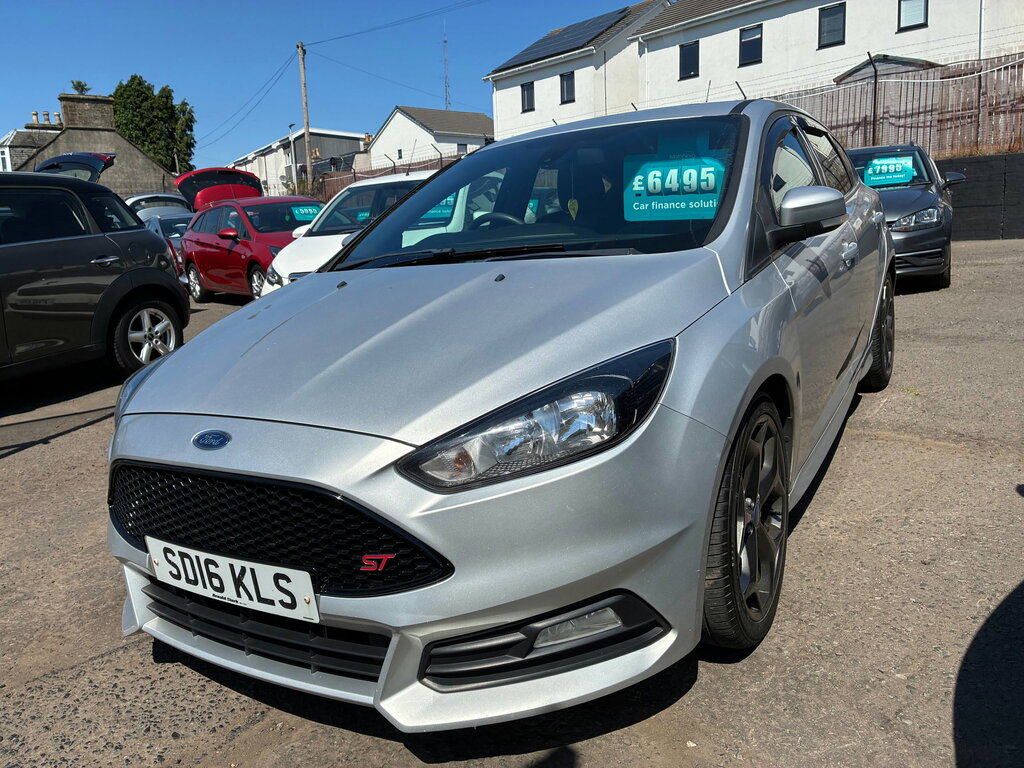 Ford Focus 2.0 Tdci St-1 Hatchback Euro 6 Silver #3