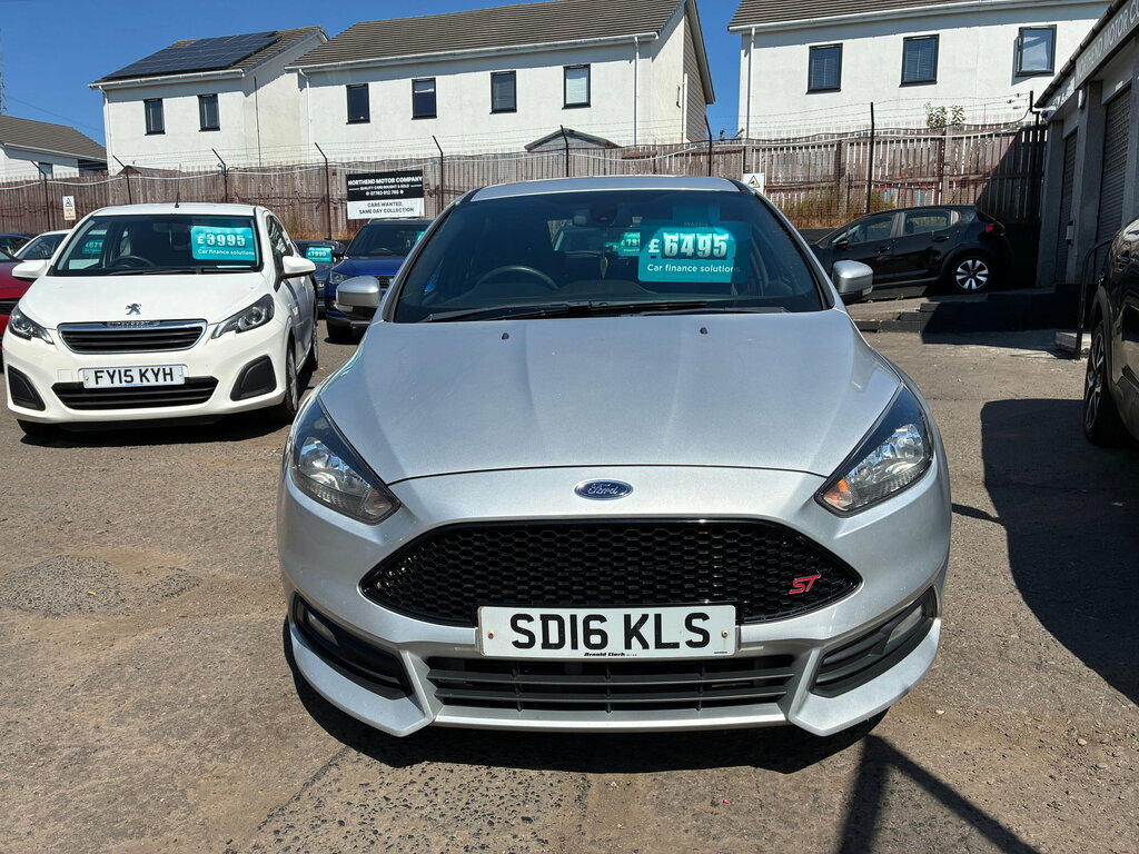 Ford Focus 2.0 Tdci St-1 Hatchback Euro 6 Silver #2