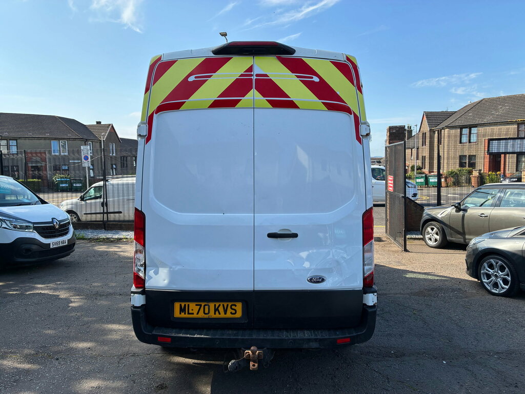 Ford Transit Custom 2.0 350 Ecoblue Leader Panel Van White #6