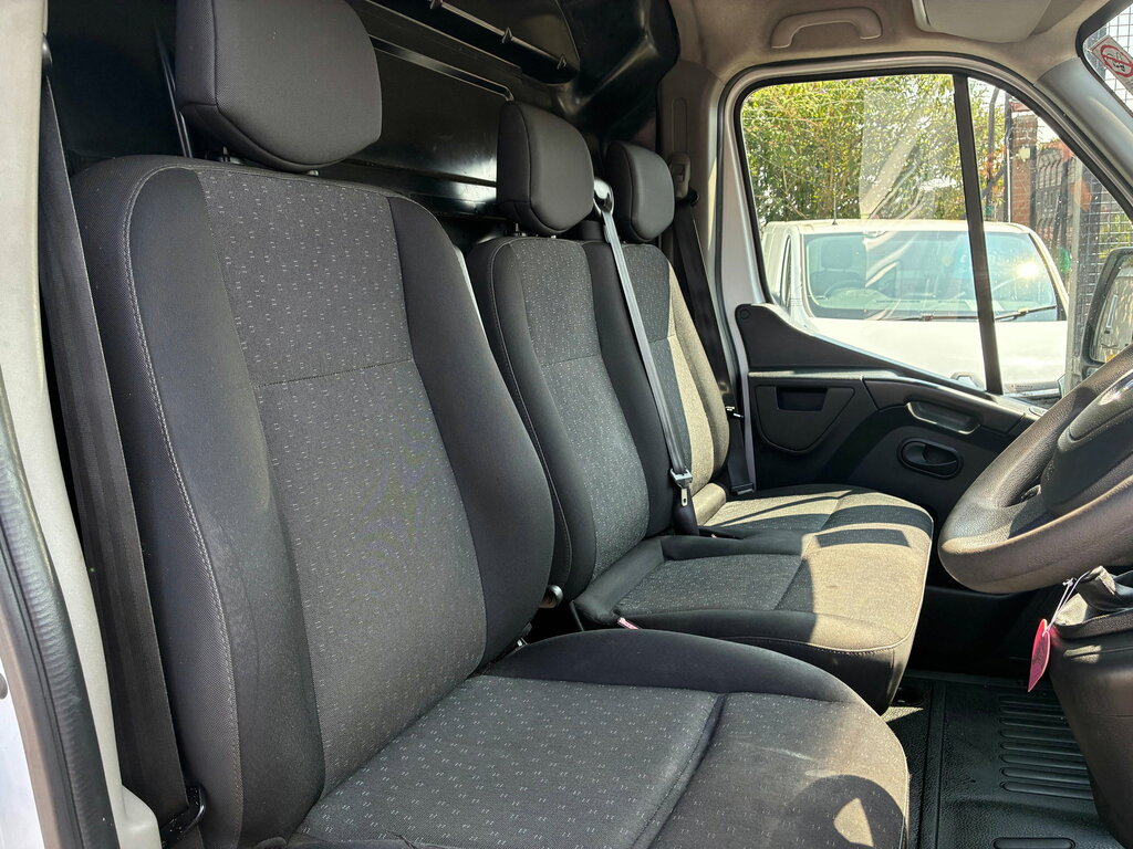 Vauxhall Movano 2.3 Cdti 3500 Biturbo Panel Van White #6