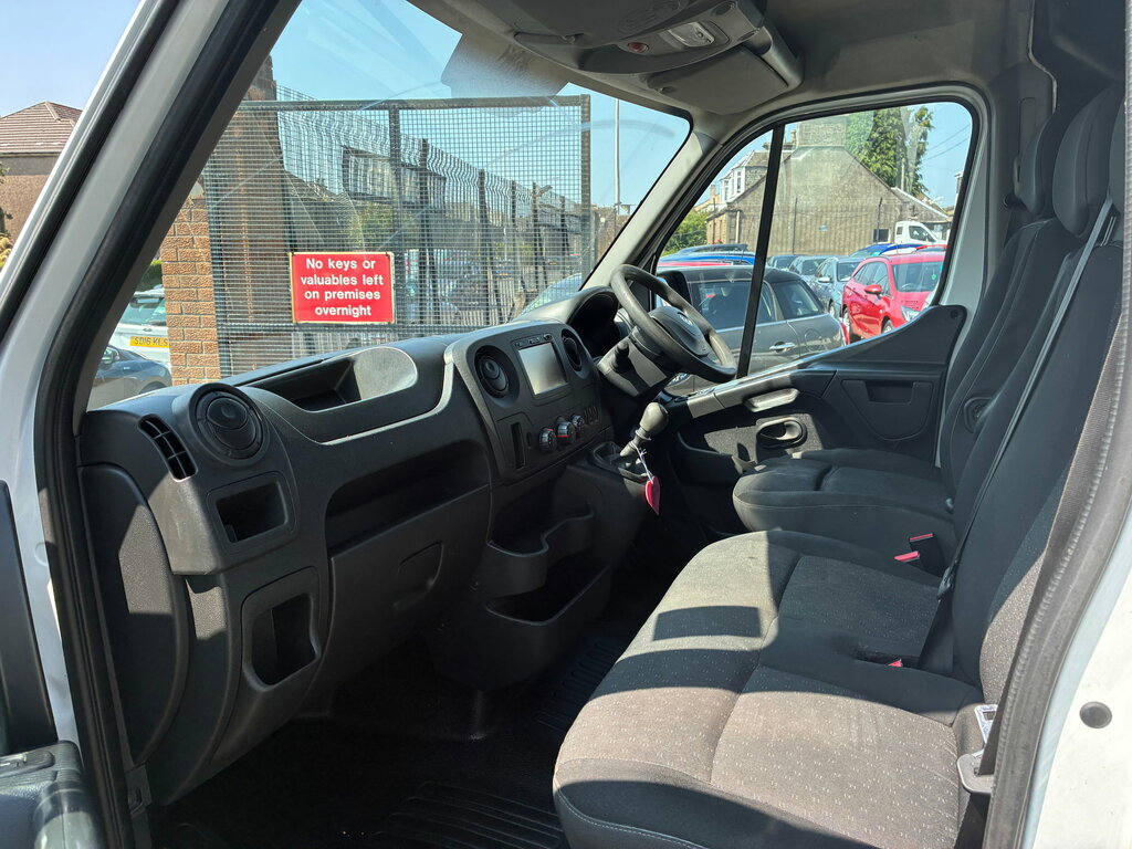 Vauxhall Movano 2.3 Cdti 3500 Biturbo Panel Van White #5
