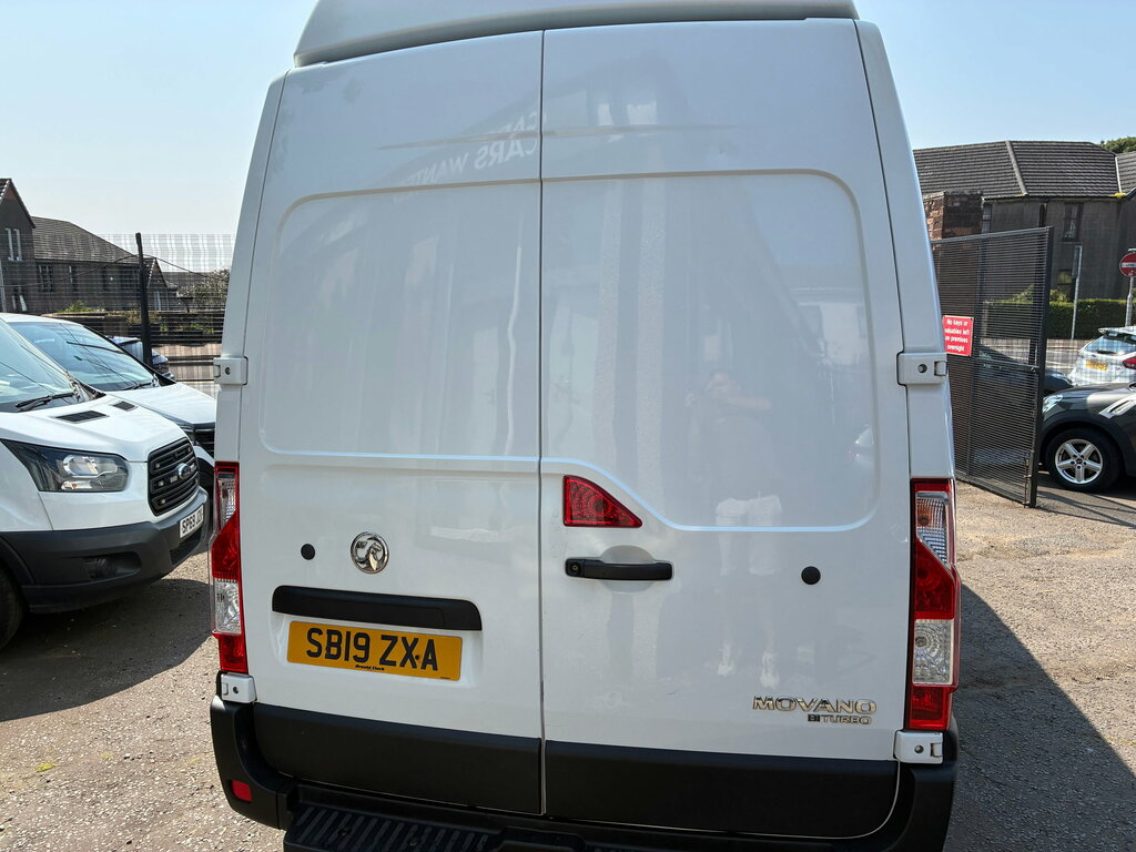 Vauxhall Movano 2.3 Cdti 3500 Biturbo Panel Van White #2