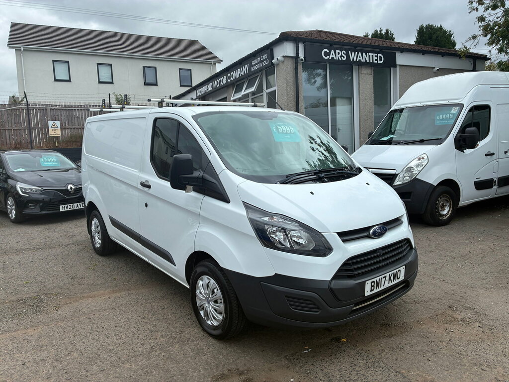 Ford Transit Custom 2.0 Tdci 290 Panel Van L1 H1 15 White
