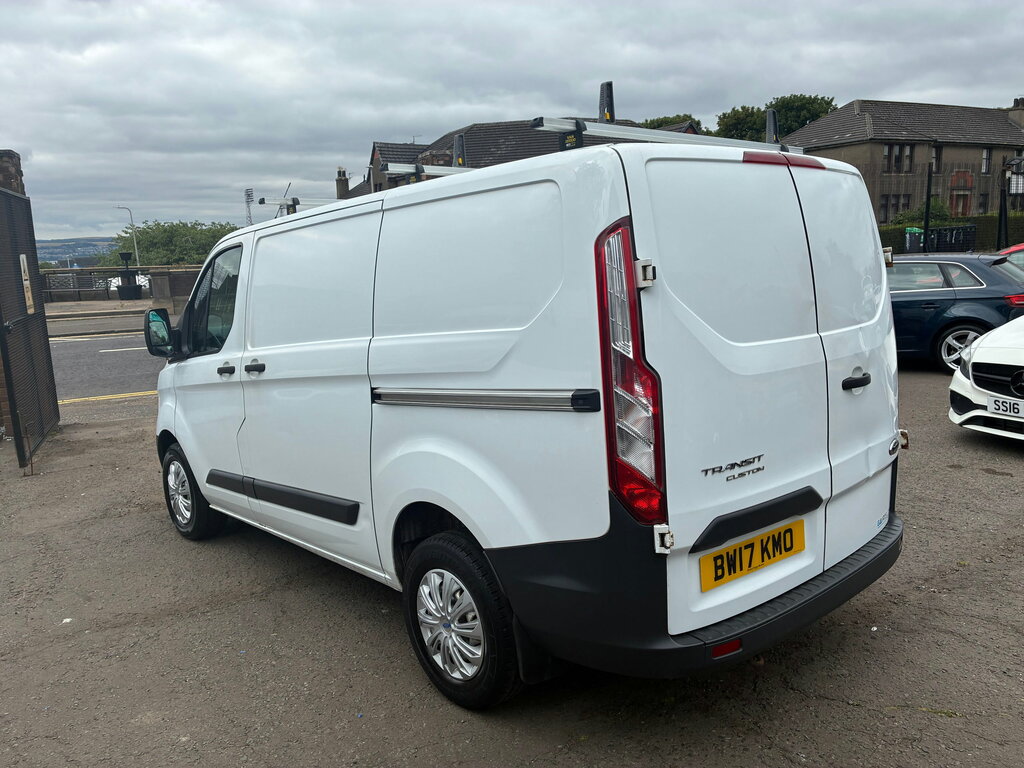 Ford Transit Custom 2.0 Tdci 290 Panel Van L1 H1 15 BW17KMO White #5