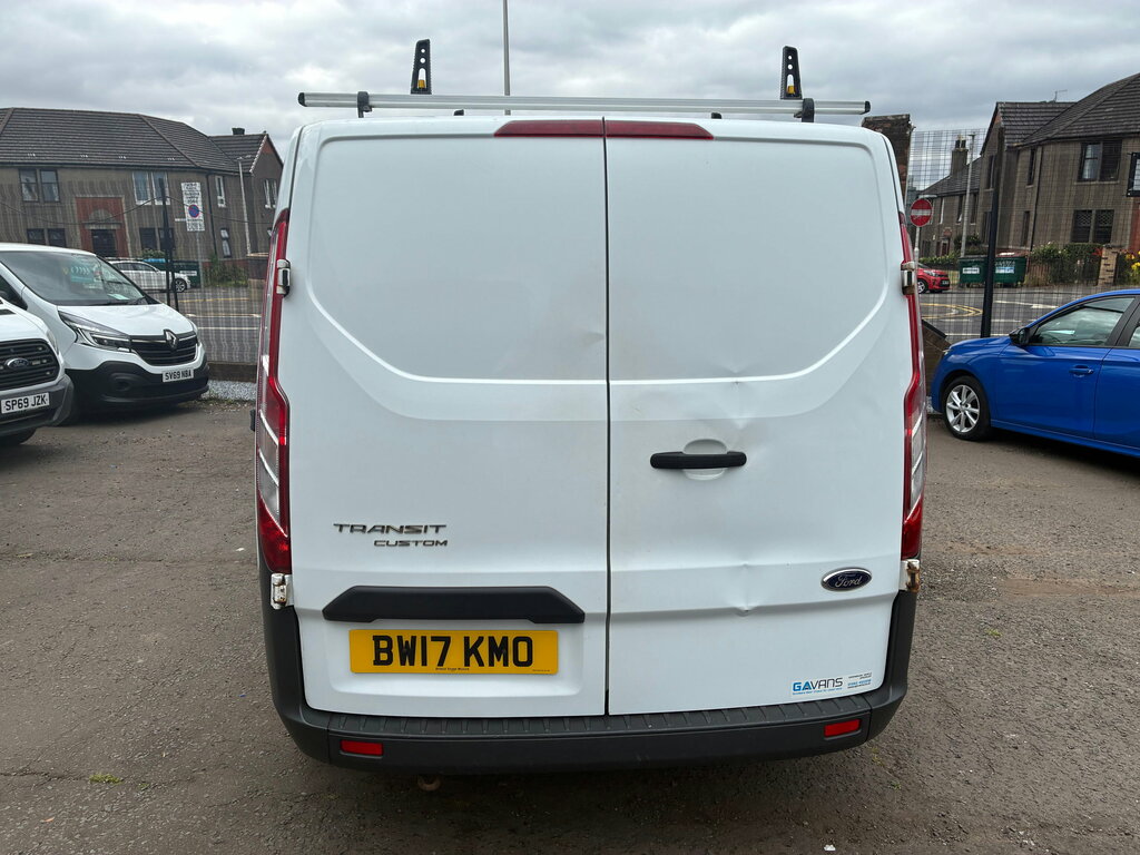 Ford Transit Custom 2.0 Tdci 290 Panel Van L1 H1 15 BW17KMO White #4