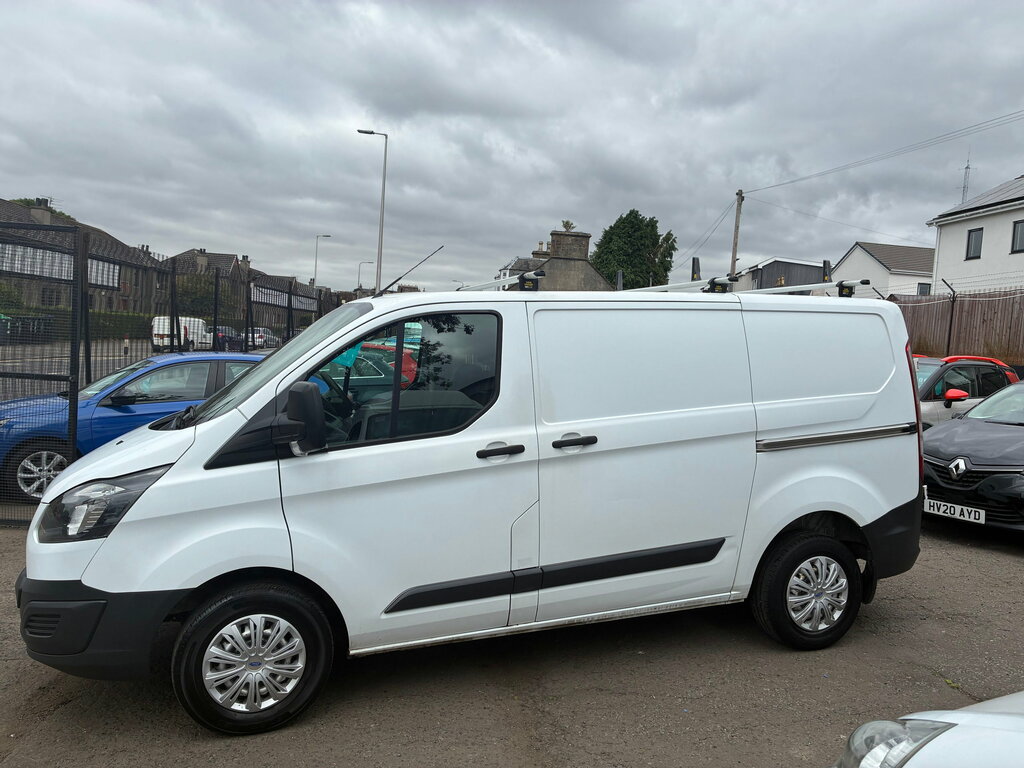 Ford Transit Custom 2.0 Tdci 290 Panel Van L1 H1 15 BW17KMO White #6