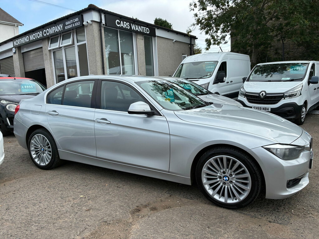 BMW 3 Series 2.0 318D Luxury Saloon Euro 5 S Silver