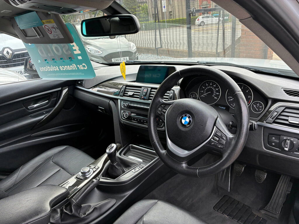 BMW 3 Series Efficientdynamics Business Grey #9