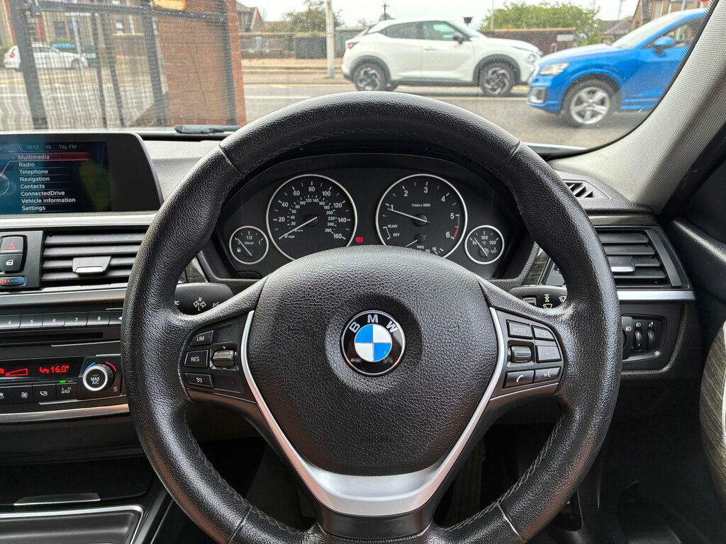 BMW 3 Series Efficientdynamics Business Grey #14