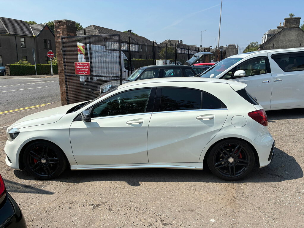 Mercedes-Benz A Class Hatchback Silver #6