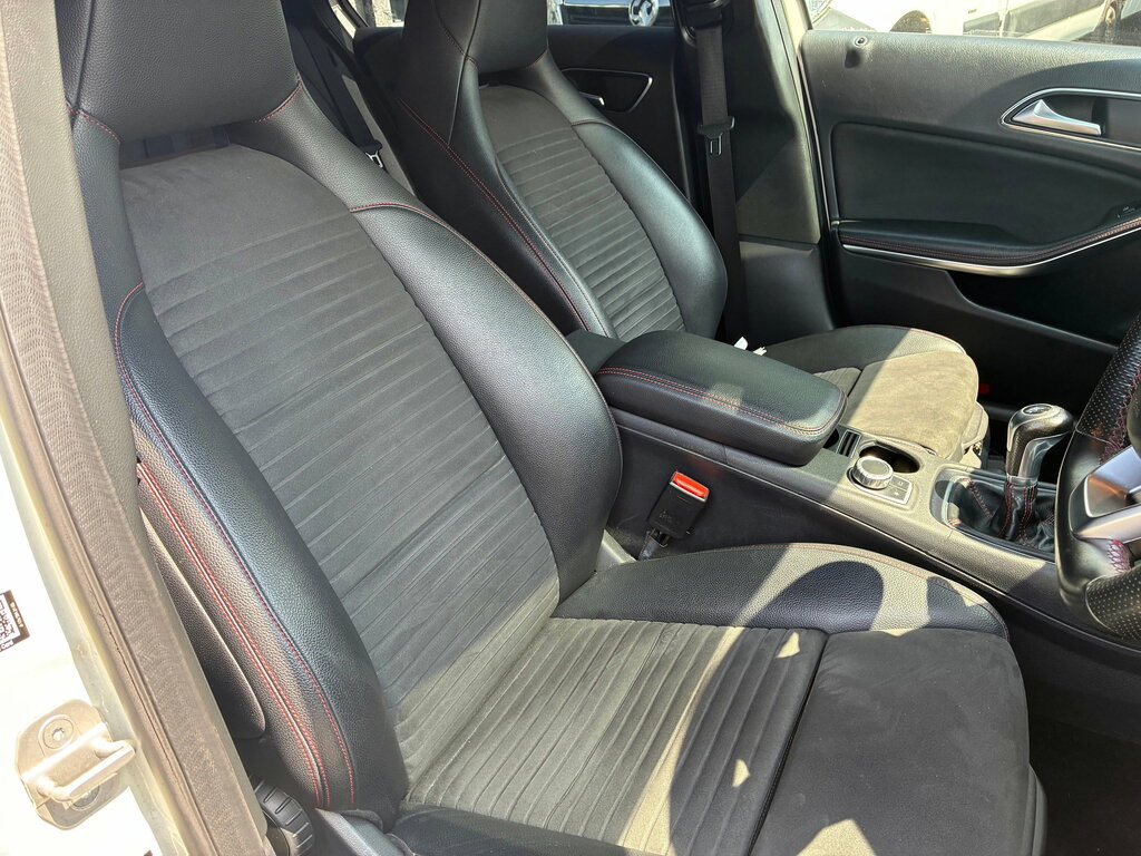 Mercedes-Benz A Class Hatchback Silver #4