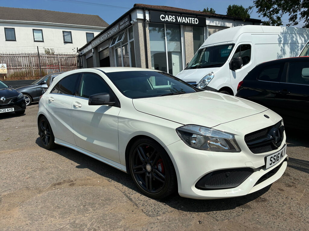 Mercedes-Benz A Class Hatchback Silver #1