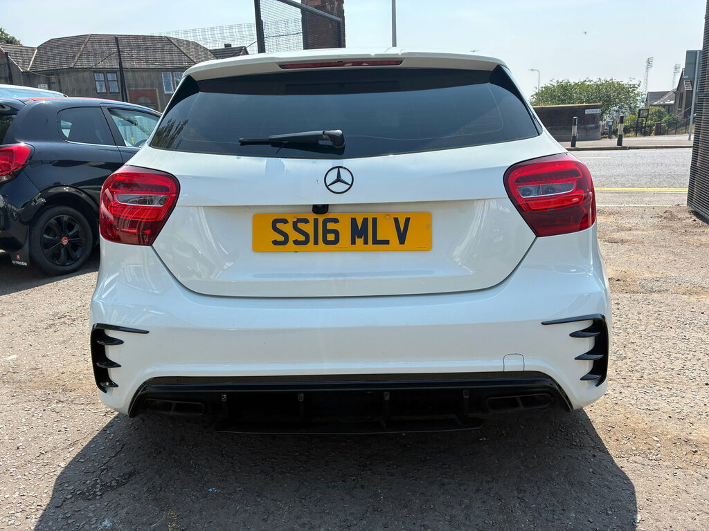 Mercedes-Benz A Class Hatchback Silver #7