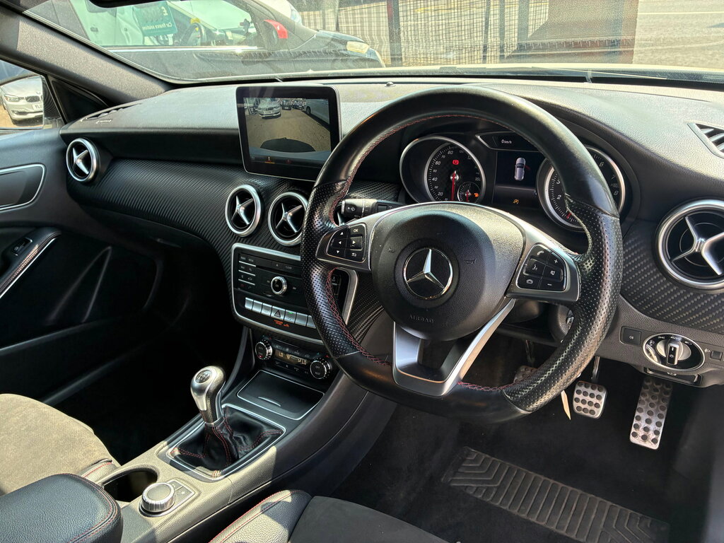 Mercedes-Benz A Class Hatchback Silver #5