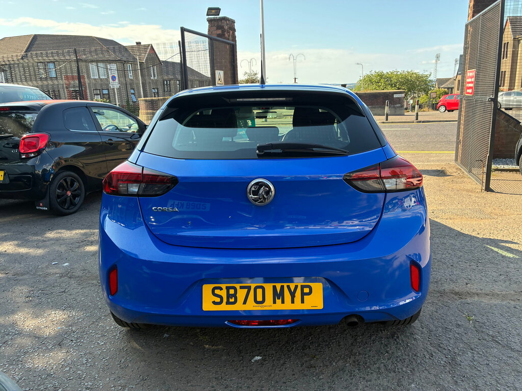 Vauxhall Corsa 1.2 Se Hatchback Euro 6 75 Ps SB70MYP Blue #6