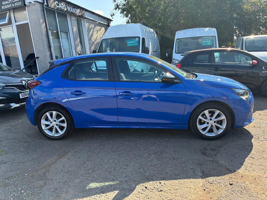 Vauxhall Corsa 1.2 Se Hatchback Euro 6 75 Ps SB70MYP Blue #3