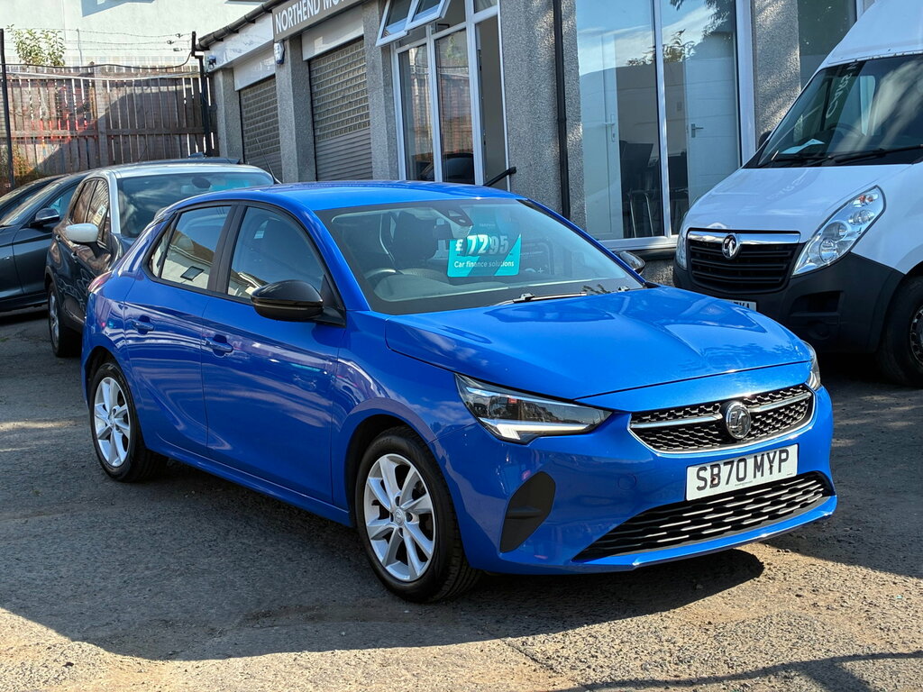 Vauxhall Corsa 1.2 Se Hatchback Euro 6 75 Ps SB70MYP Blue #2