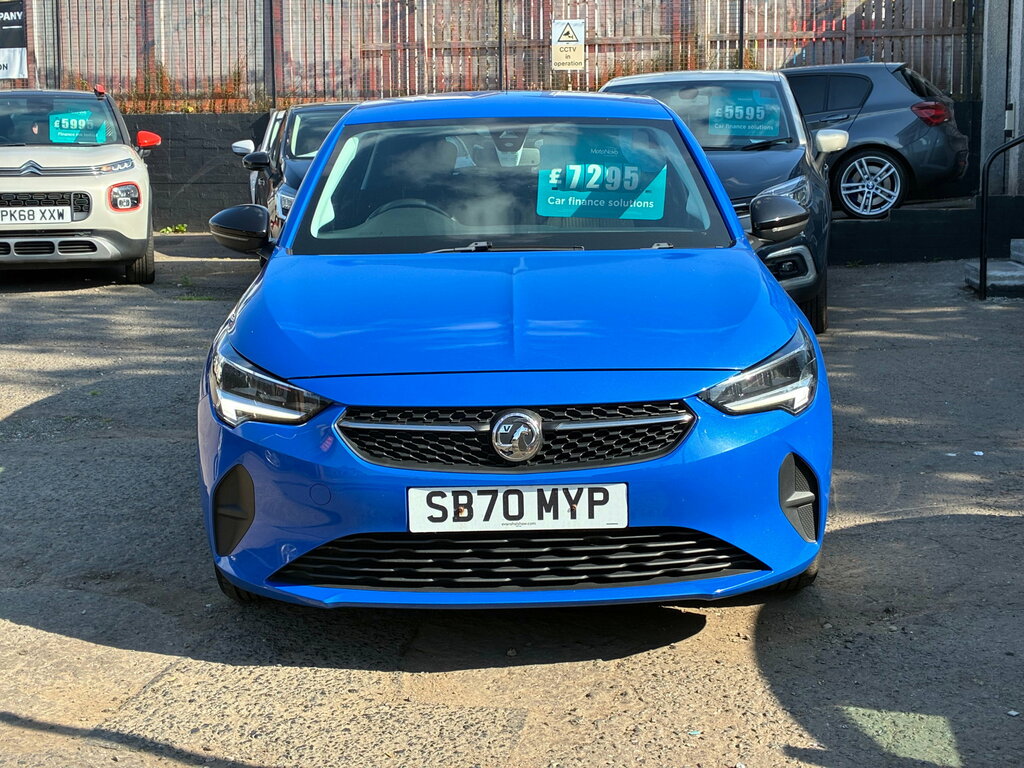 Vauxhall Corsa 1.2 Se Hatchback Euro 6 75 Ps SB70MYP Blue #4