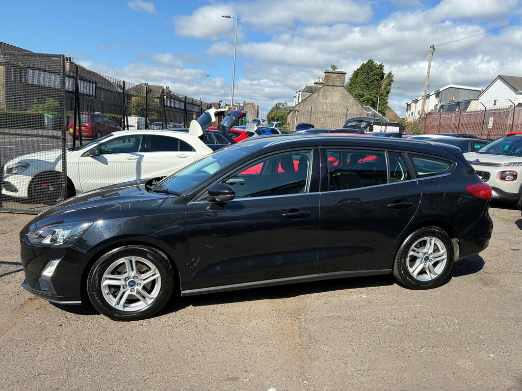 Ford Focus 1.5 Ecoblue Zetec Estate Euro 6 S SG69WAU Black #4