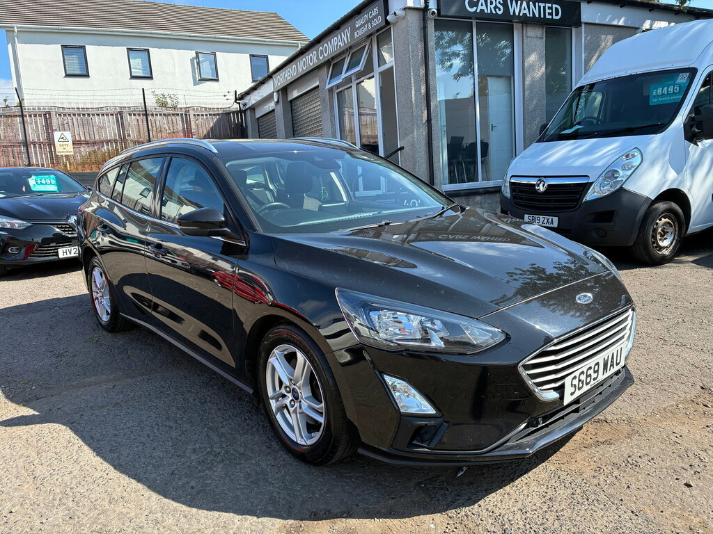 Ford Focus 1.5 Ecoblue Zetec Estate Euro 6 S Black