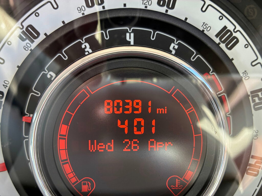 Fiat 500 2013 1.2L Pop 69 Bhp White #18