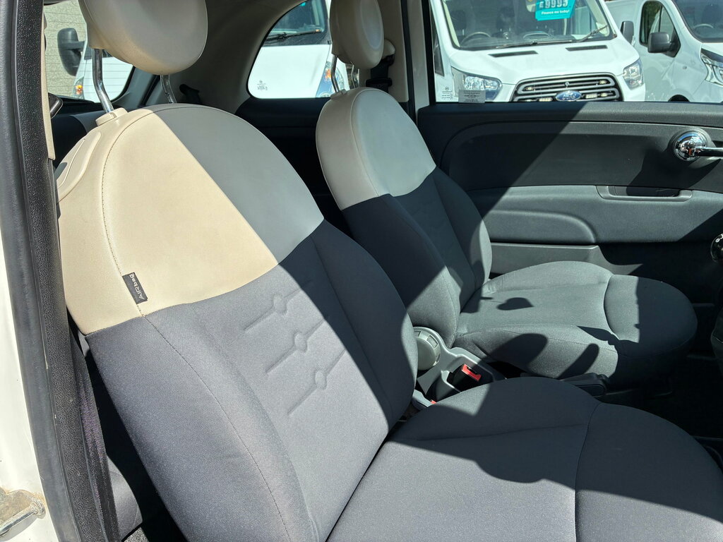 Fiat 500 2013 1.2L Pop 69 Bhp White #12