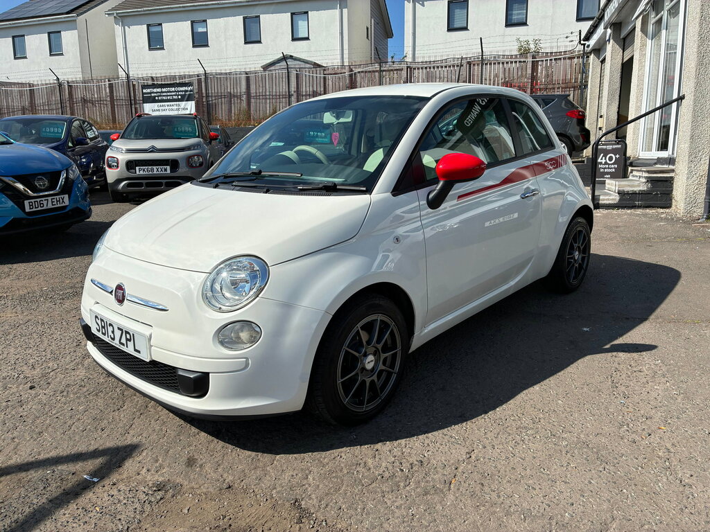 Fiat 500 1.2 Pop Hatchback Euro 4 69 Bhp White #2