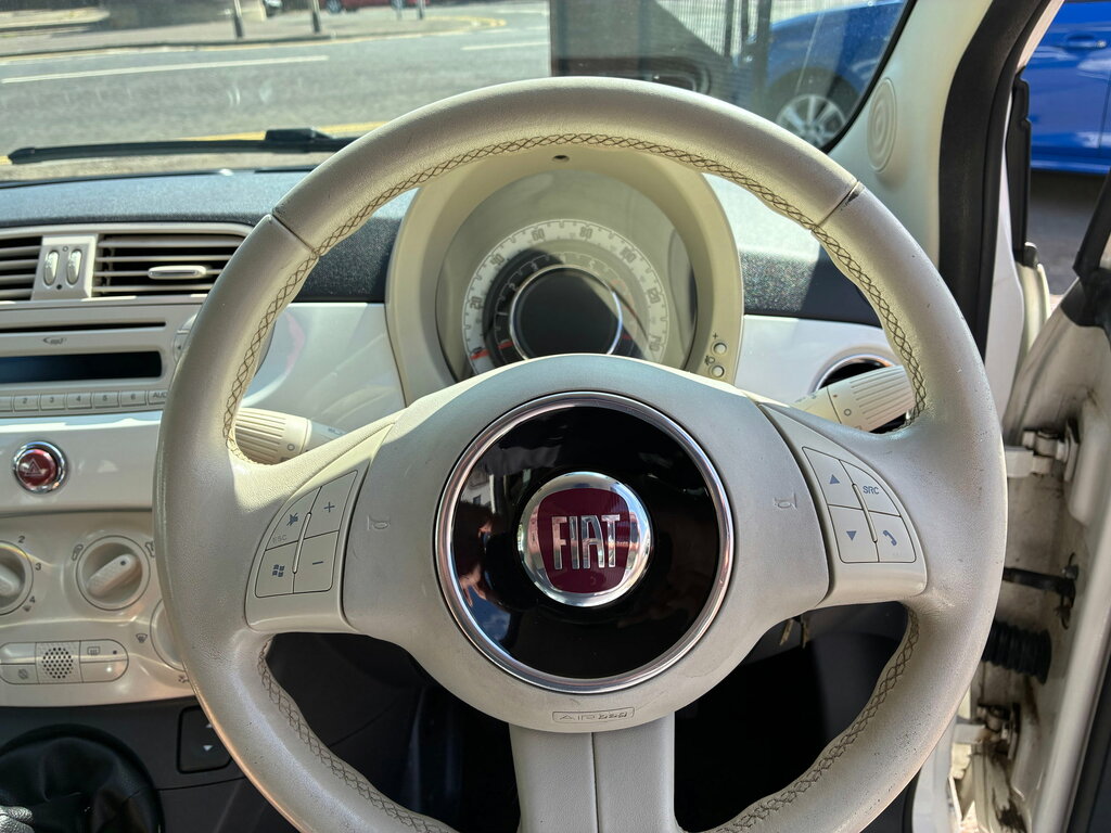 Fiat 500 2013 1.2L Pop 69 Bhp White #17
