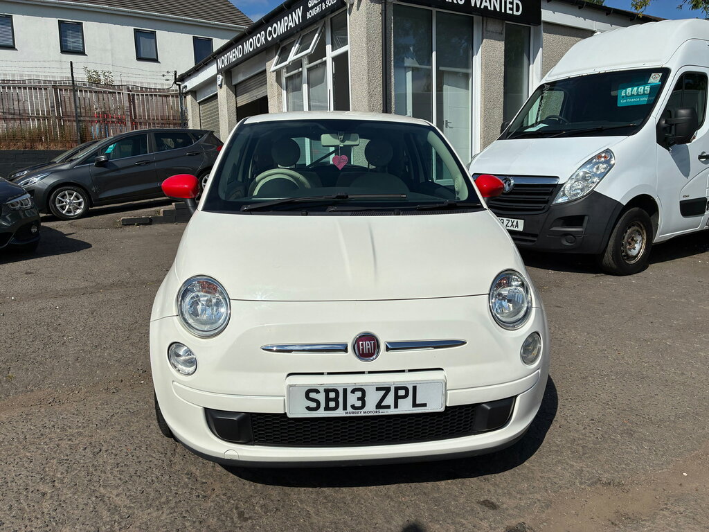 Fiat 500 1.2 Pop Hatchback Euro 4 69 Bhp White #3