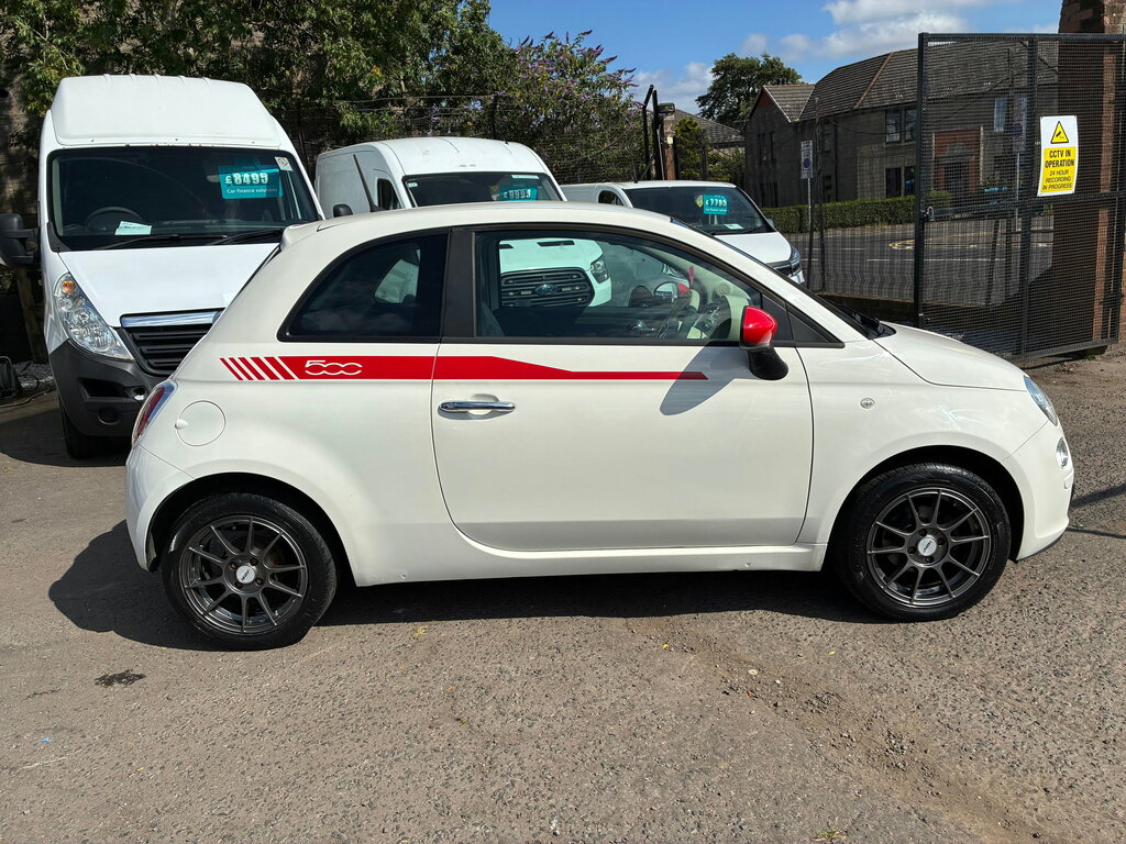 Fiat 500 2013 1.2L Pop 69 Bhp White #7