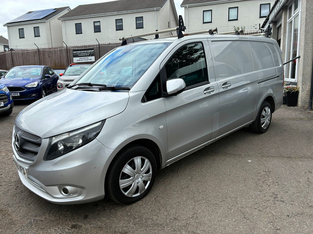 Mercedes-Benz Vito 2.1 114 Cdi Progressive Panel Van Manua Silver #5