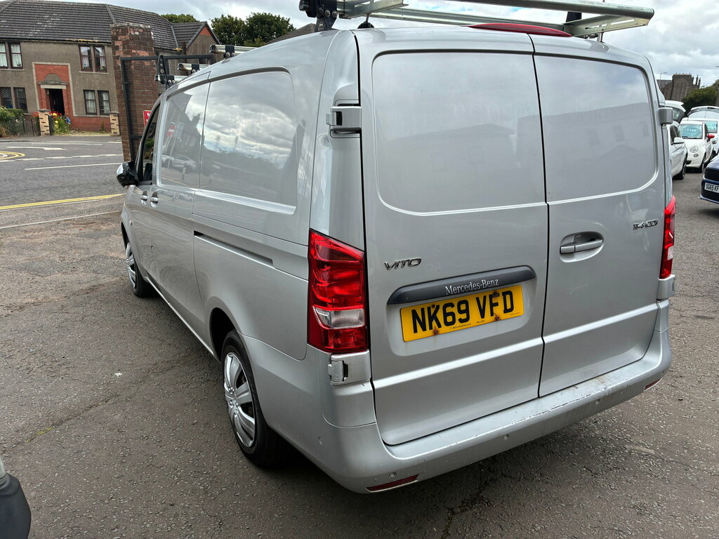 Mercedes-Benz Vito 2.1 114 Cdi Progressive Panel Van Manua Silver #6